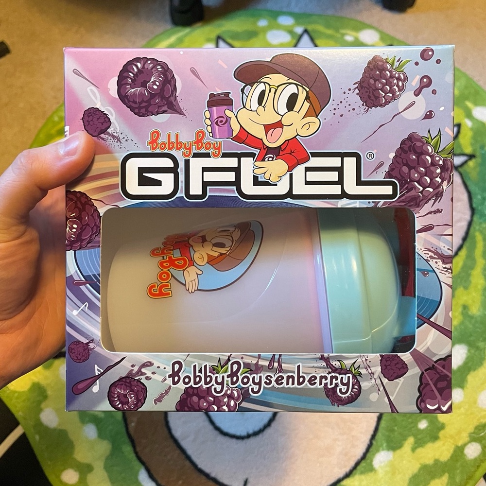 Gfuel Logic Bobby Boy Collectors (NO TUB)